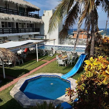 Hotel Villas Del Rey Playa Chachalacas 外观 照片