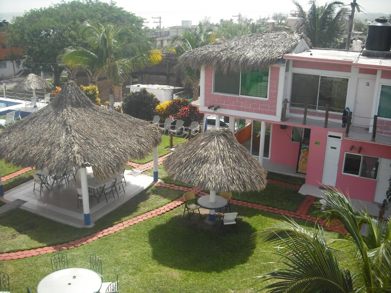 Hotel Villas Del Rey Playa Chachalacas 外观 照片