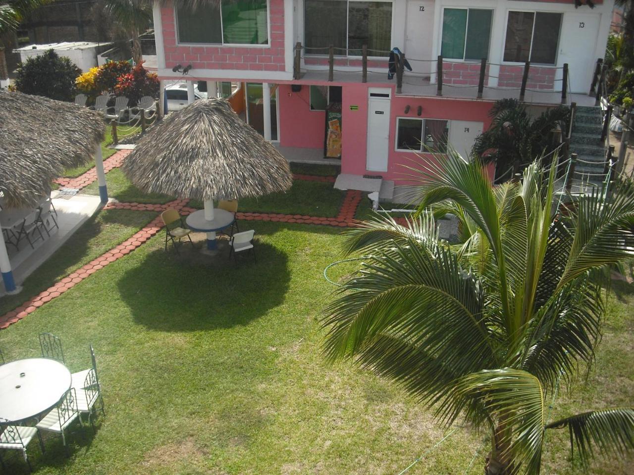 Hotel Villas Del Rey Playa Chachalacas 外观 照片