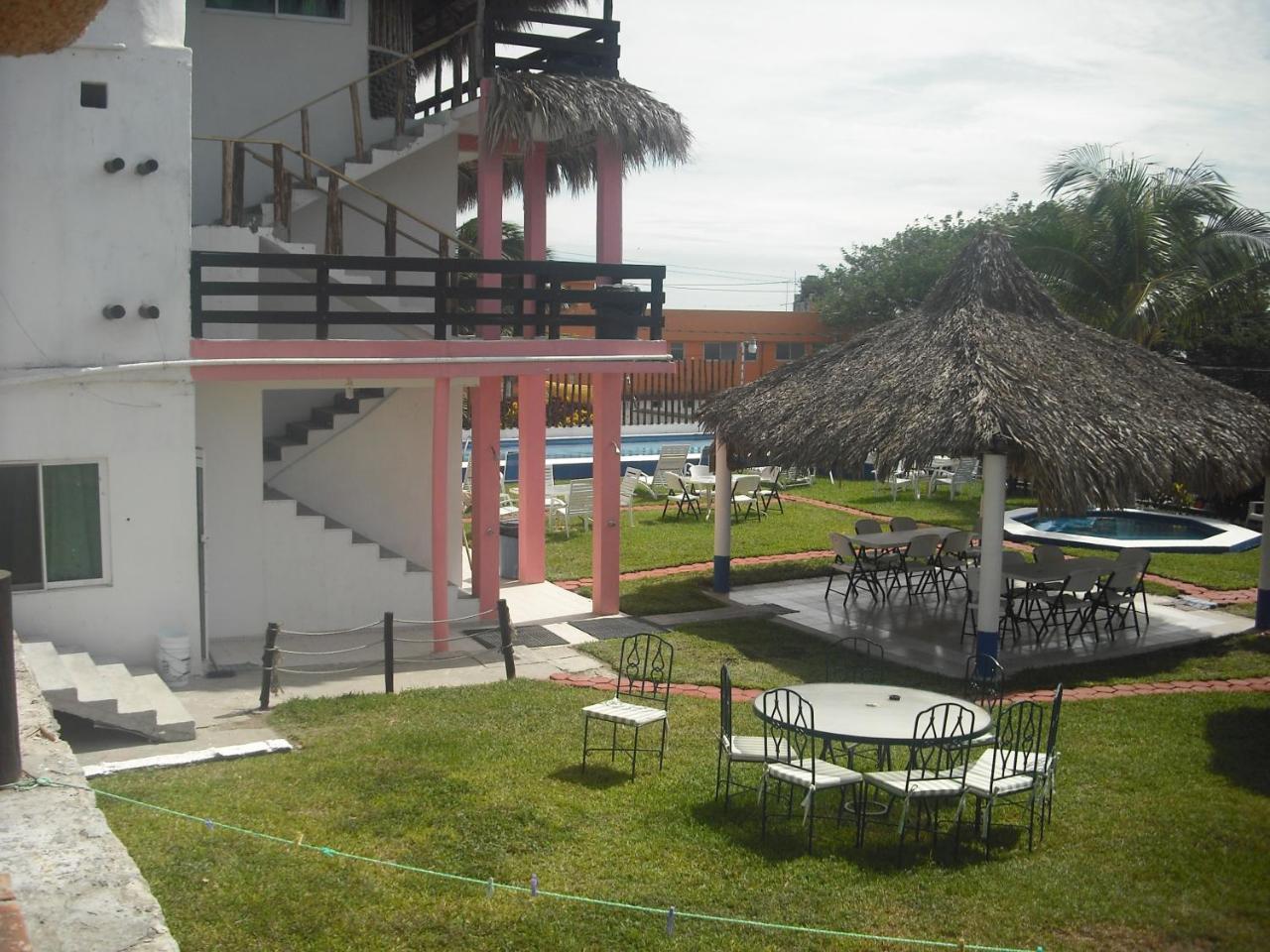 Hotel Villas Del Rey Playa Chachalacas 外观 照片