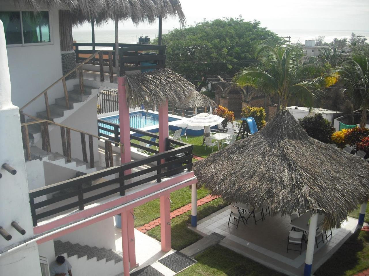 Hotel Villas Del Rey Playa Chachalacas 外观 照片