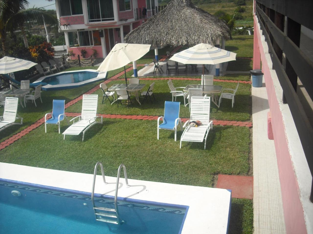Hotel Villas Del Rey Playa Chachalacas 外观 照片