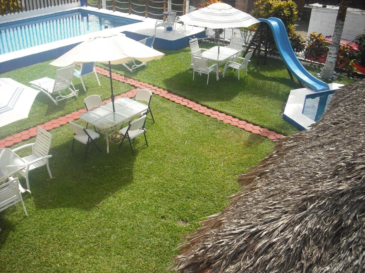 Hotel Villas Del Rey Playa Chachalacas 外观 照片