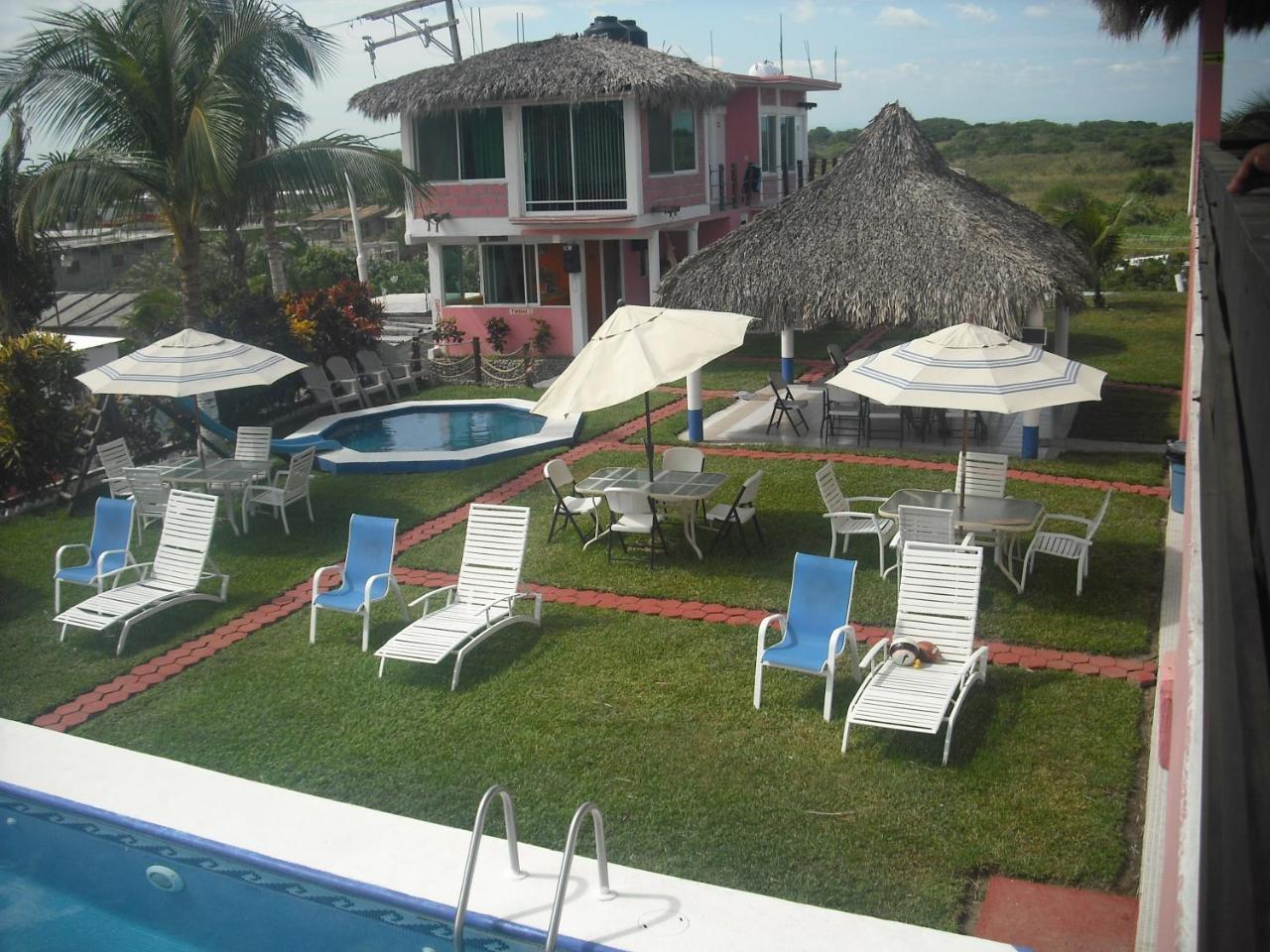 Hotel Villas Del Rey Playa Chachalacas 外观 照片