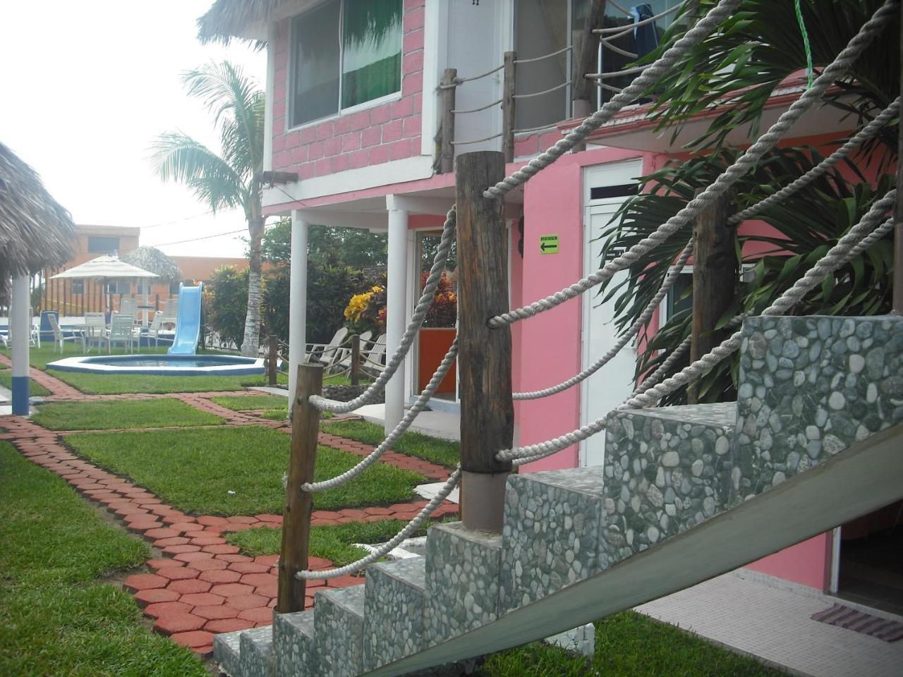 Hotel Villas Del Rey Playa Chachalacas 外观 照片