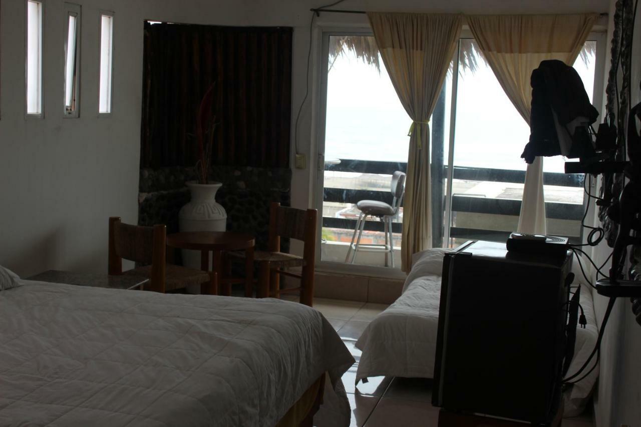 Hotel Villas Del Rey Playa Chachalacas 外观 照片
