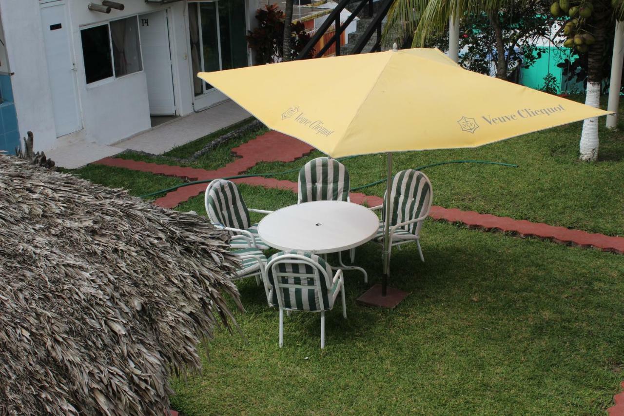 Hotel Villas Del Rey Playa Chachalacas 外观 照片