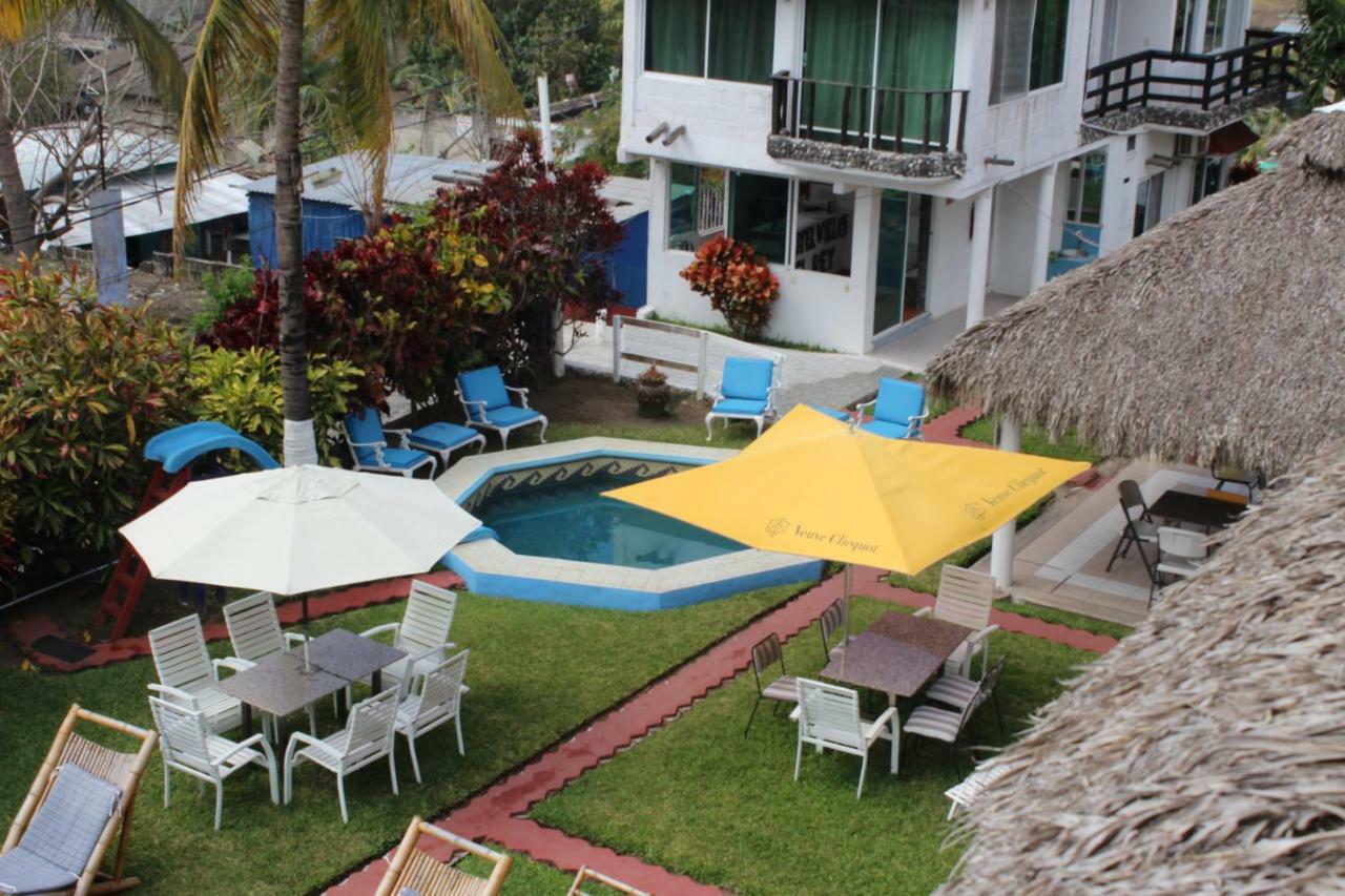 Hotel Villas Del Rey Playa Chachalacas 外观 照片