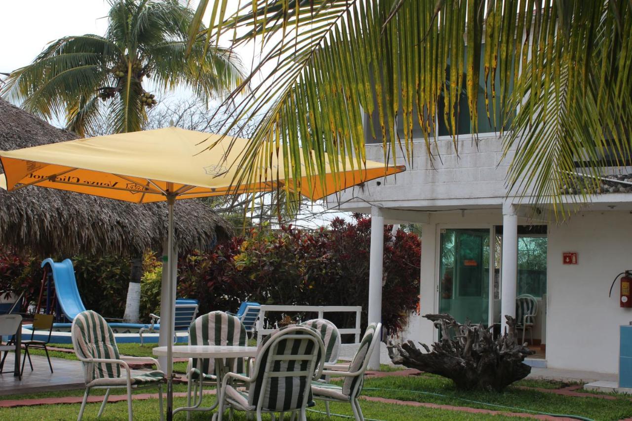 Hotel Villas Del Rey Playa Chachalacas 外观 照片
